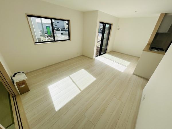 いろどりアイタウン　那珂市杉23ーP2　4号棟