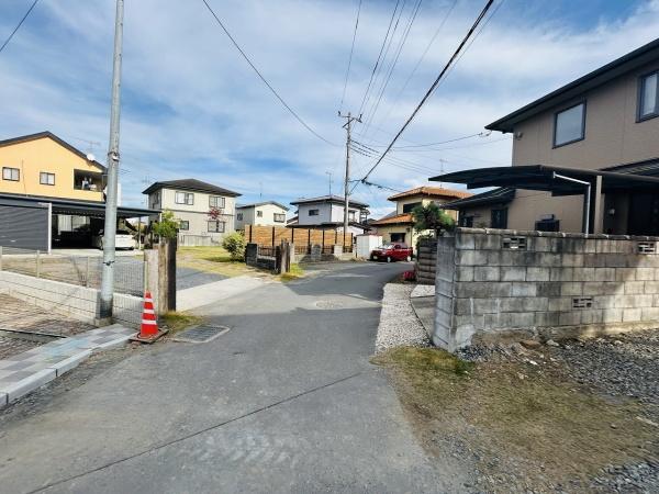 ブルーミングガーデン　水戸市姫子1丁目　全1棟