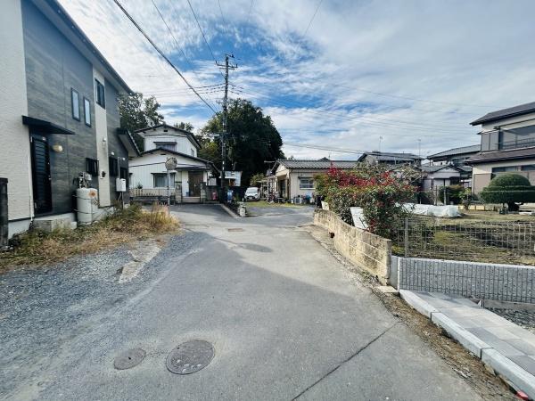 ブルーミングガーデン　水戸市姫子1丁目　全1棟