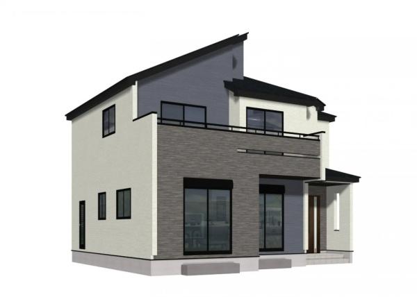 ブルーミングガーデン　水戸市姫子1丁目　全1棟