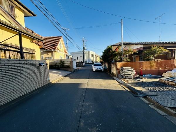 ブルーミングガーデン　水戸市見和3丁目　全1棟