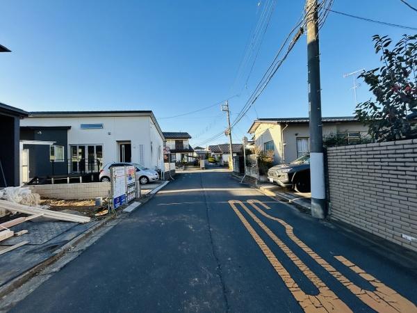 ブルーミングガーデン　水戸市見和3丁目　全1棟