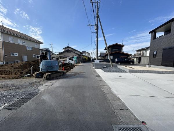 リーブルガーデン　ひたちなか市稲田10期　1号棟