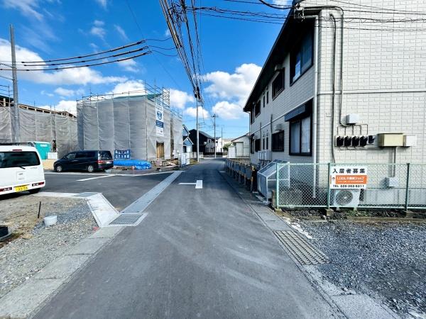 リーブルガーデン　ひたちなか市稲田10期　1号棟