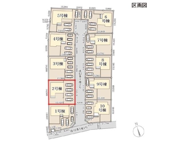 リーブルガーデン　ひたちなか市稲田10期　2号棟