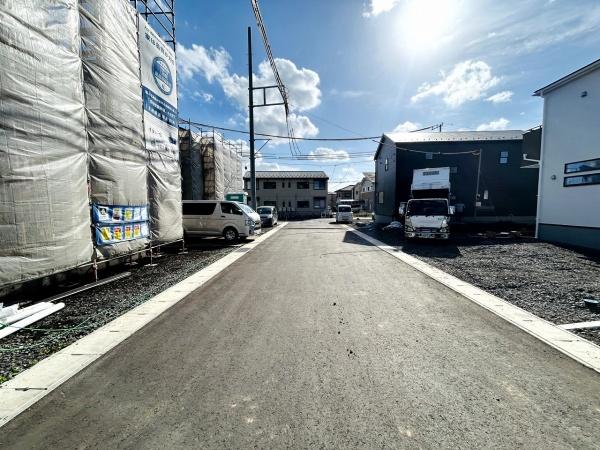リーブルガーデン　ひたちなか市稲田10期　3号棟