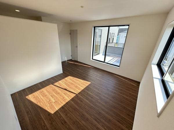 リーブルガーデン　ひたちなか市稲田10期　4号棟