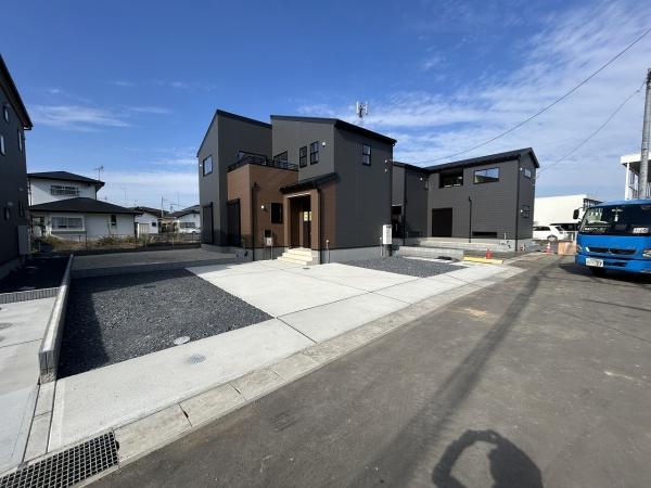 リーブルガーデン　ひたちなか市稲田10期　4号棟