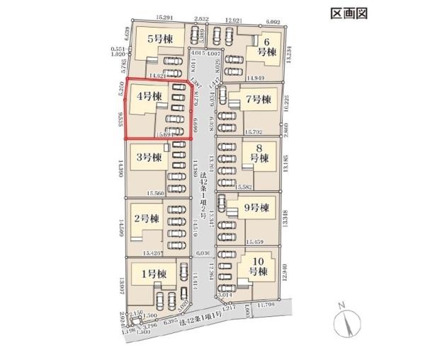 リーブルガーデン　ひたちなか市稲田10期　4号棟