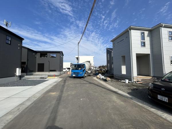 リーブルガーデン　ひたちなか市稲田10期　4号棟