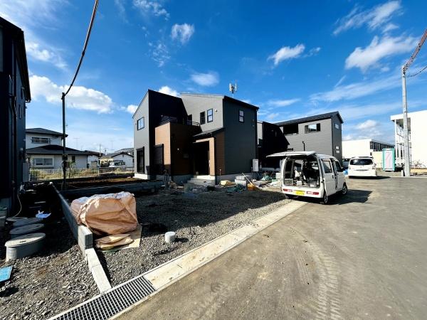 リーブルガーデン　ひたちなか市稲田10期　4号棟