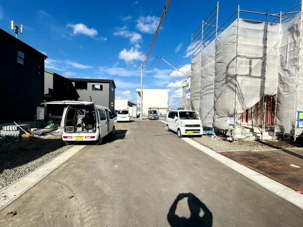 リーブルガーデン　ひたちなか市稲田10期　4号棟