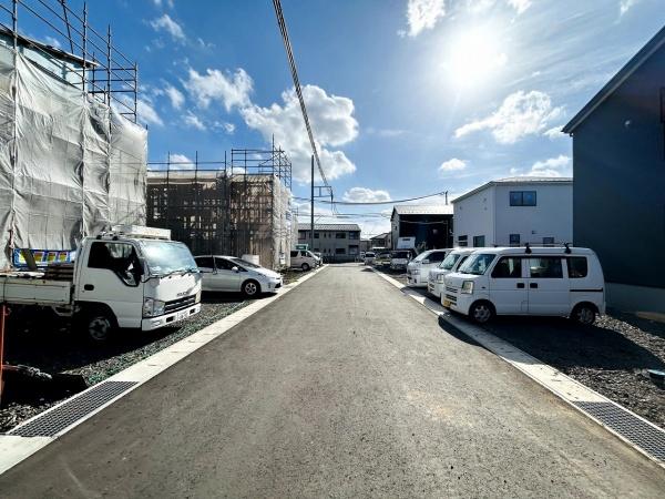 リーブルガーデン　ひたちなか市稲田10期　4号棟