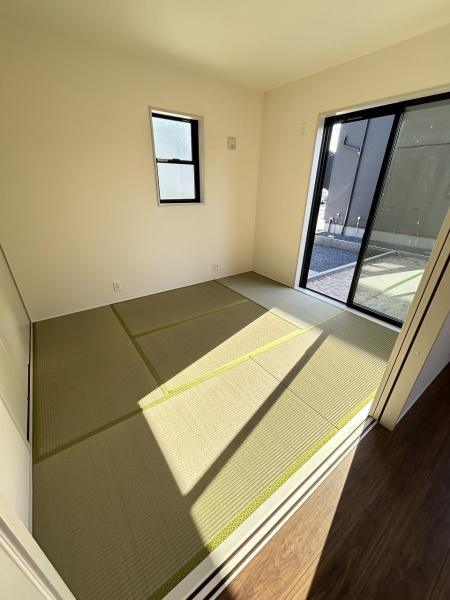 リーブルガーデン　ひたちなか市稲田10期　4号棟