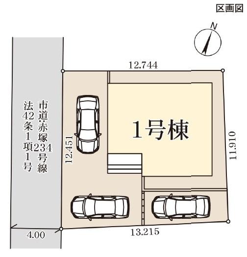 リーブルガーデン　水戸市石川6期　全1棟