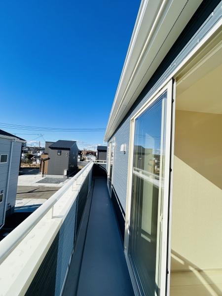 リーブルガーデン　ひたちなか市稲田10期　6号棟