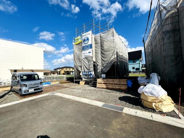 リーブルガーデン　ひたちなか市稲田10期　6号棟