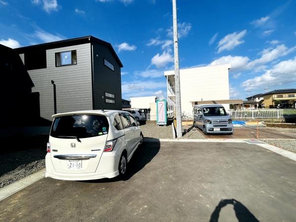 リーブルガーデン　ひたちなか市稲田10期　6号棟
