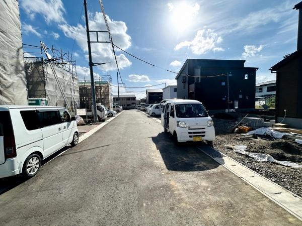 リーブルガーデン　ひたちなか市稲田10期　6号棟