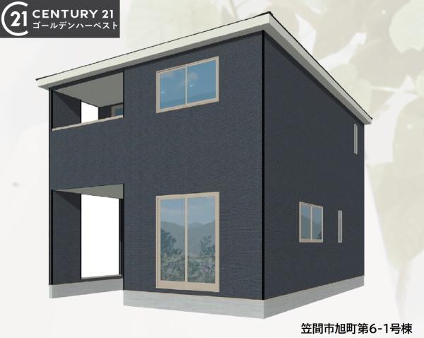 Cradlegarden笠間市旭町第6　1号棟
