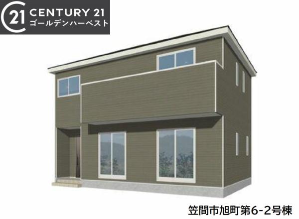 Cradlegarden笠間市旭町第6　2号棟