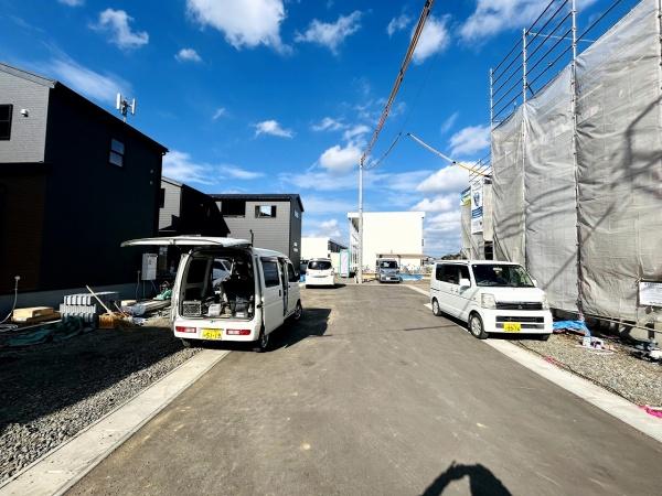 リーブルガーデン　ひたちなか市稲田10期　7号棟