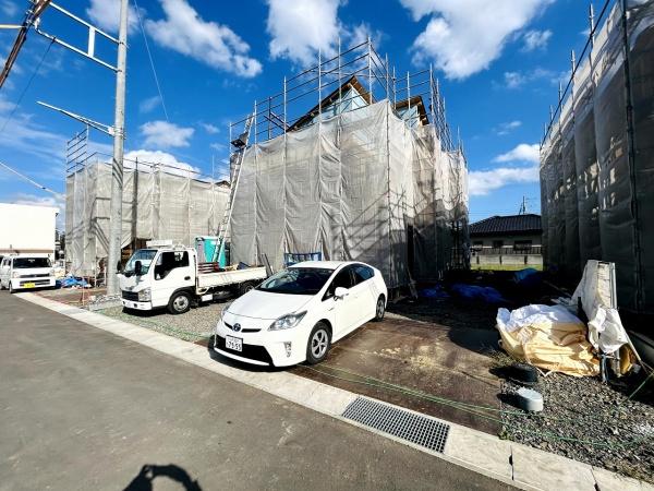 リーブルガーデン　ひたちなか市稲田10期　8号棟
