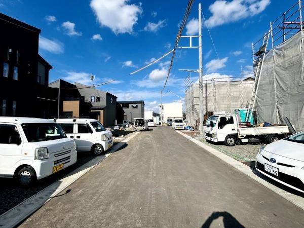 リーブルガーデン　ひたちなか市稲田10期　8号棟