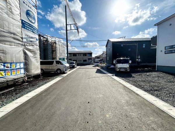 リーブルガーデン　ひたちなか市稲田10期　8号棟