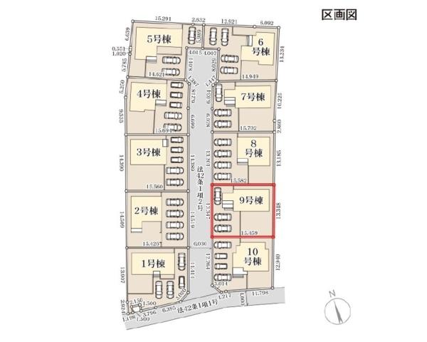 リーブルガーデン　ひたちなか市稲田10期　9号棟