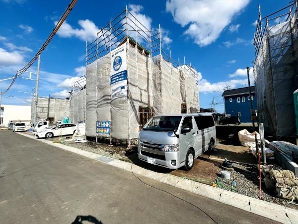 リーブルガーデン　ひたちなか市稲田10期　9号棟