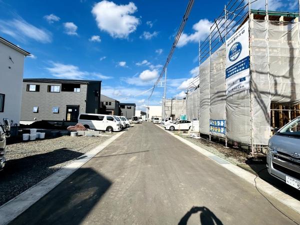 リーブルガーデン　ひたちなか市稲田10期　9号棟