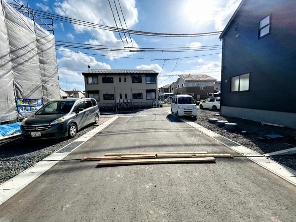 リーブルガーデン　ひたちなか市稲田10期　9号棟