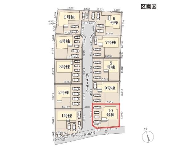リーブルガーデン　ひたちなか市稲田10期　10号棟