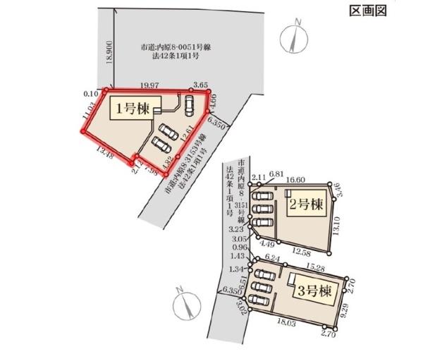 リーブルガーデン　水戸市内原町第12　1号棟