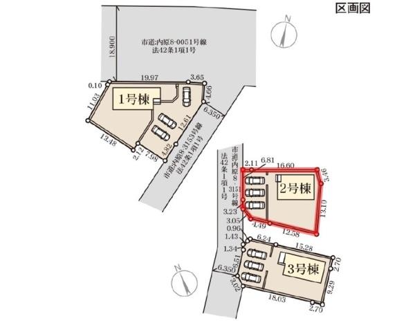 リーブルガーデン　水戸市内原町第12　2号棟
