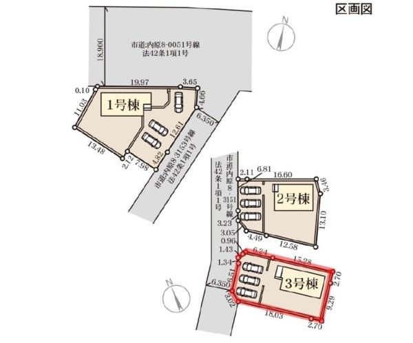 リーブルガーデン　水戸市内原町第12　3号棟