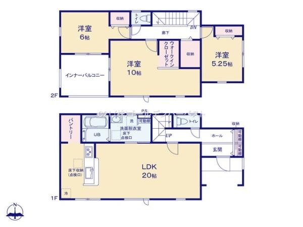 リーブルガーデン　日立市久慈町12期　全1棟