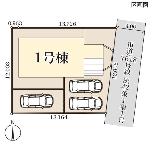 リーブルガーデン　日立市久慈町12期　全1棟