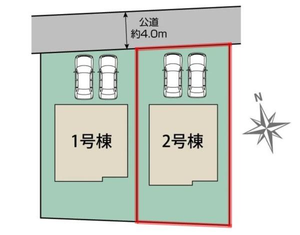 ブルーミングガーデン　水戸市千波町4期　1号棟