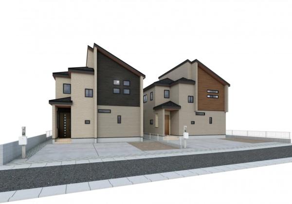 ブルーミングガーデン　水戸市千波町4期　1号棟