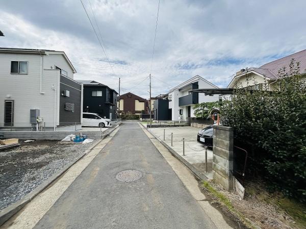 ブルーミングガーデン　水戸市千波町4期　1号棟