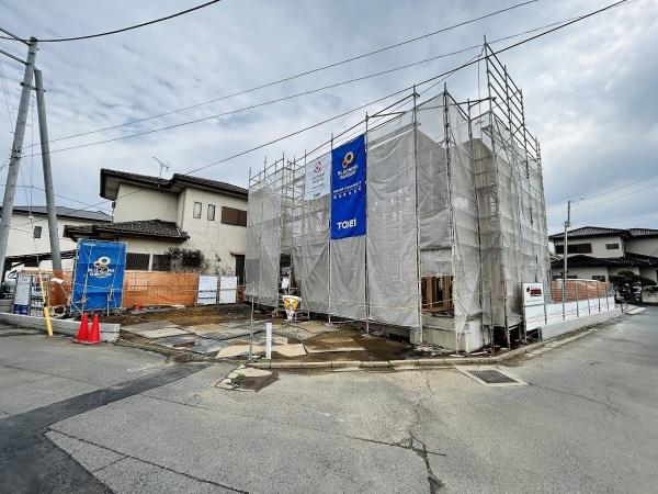 ブルーミングガーデン　水戸市元吉田町4期　全1棟