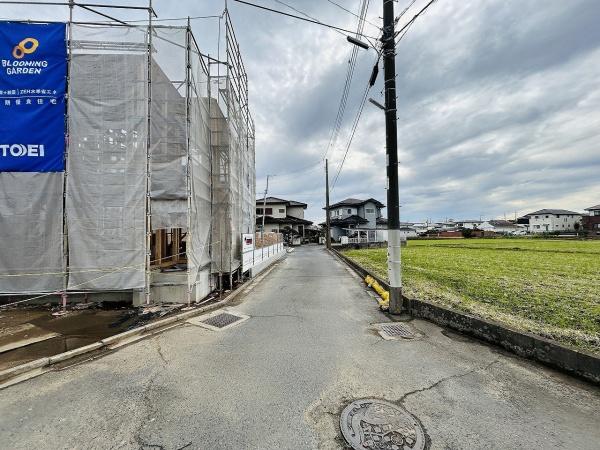 ブルーミングガーデン　水戸市元吉田町4期　全1棟