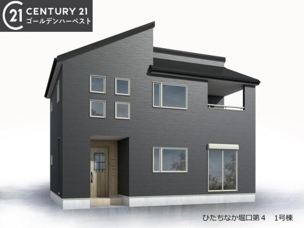 リーブルガーデン　ひたちなか市堀口第4　1号棟