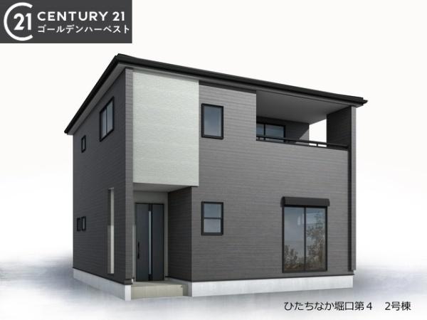 リーブルガーデン　ひたちなか市堀口第4　2号棟