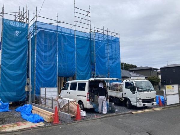 リーブルガーデン　ひたちなか市堀口第4　2号棟