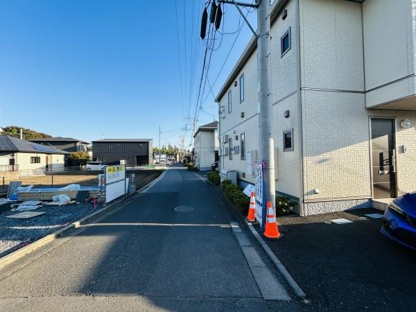 リーブルガーデン　ひたちなか市堀口第4　2号棟