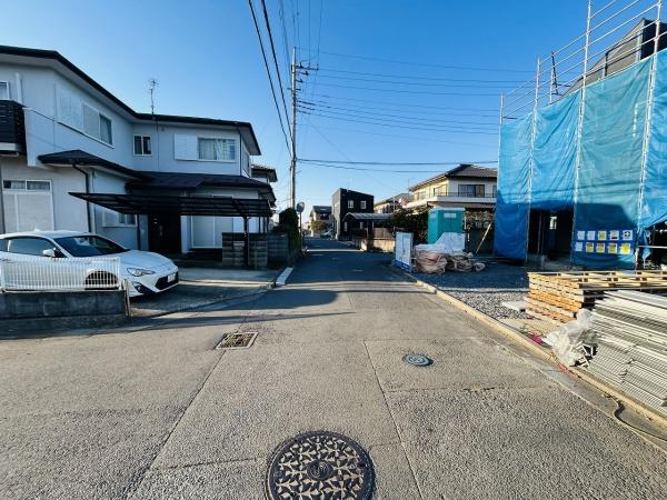 リーブルガーデン　ひたちなか市堀口第4　2号棟