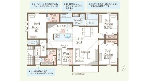 リーブルガーデン　ひたちなか市船窪第2　全1棟